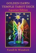 Cover: Golden Dawn Temple Tarot - Wendrich Arthouse