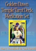 Cover: Golden Dawn Temple Tarot Meditation Set - Wendrich Arthouse