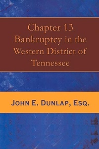 Abbildung von: Chapter 13 Bankruptcy in the Western District of Tennessee - Bookbaby