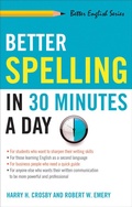 Cover: Better Spelling in 30 Minutes a Day - RWW Career Press