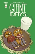 Cover: Giant Days #43 - Boom Entertainment