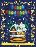 Cover: Coloring Book Pages (Merry Christmas) - Elige Cogniscere