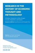 Cover: Including a Symposium on Mary Morgan - Emerald Publishing Limited