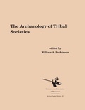 Cover: The Archaeology of Tribal Societies - Berghahn Books
