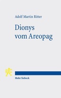 Cover: Dionys vom Areopag - Mohr Siebeck