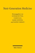 Cover: Next-Generation Medicine - Mohr Siebeck