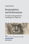 Cover: Kontemplation und Konfrontation - Mohr Siebeck