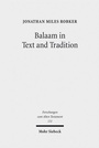 Cover: Balaam in Text and Tradition - Mohr Siebeck