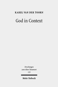 Abbildung von: God in Context - Mohr Siebeck