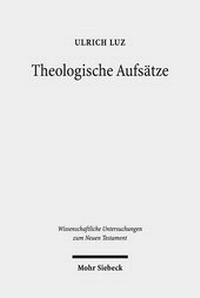 Abbildung von: Theologische Aufsaetze - Mohr Siebeck