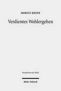 Abbildung von: Verdientes Wohlergehen - Mohr Siebeck