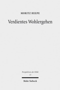 Cover: Verdientes Wohlergehen - Mohr Siebeck