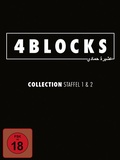 Cover: 4 Blocks - Collection - Staffel 1 & 2 (4 Blu-rays) - Crunchyroll