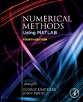 Cover: Numerical Methods - Academic Press