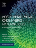Cover: Noble Metal-Metal Oxide Hybrid Nanoparticles - Woodhead Publishing