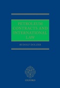 Cover: Petroleum Contracts and International Law - OUP eBook