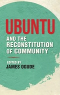 Cover: Ubuntu and the Reconstitution of Community - Indiana University Press