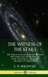 Enlarge image Cover: The Witness of the Stars - Lulu.com