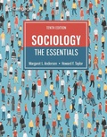 Cover: Sociology - Wadsworth Publishing Co Inc