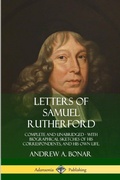 Cover: Letters of Samuel Rutherford - Lulu.com