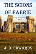 Cover: The Scions of Faerie - Lulu.com