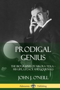 Cover: Prodigal Genius - Lulu.com