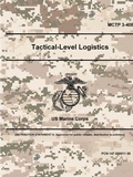 Cover: Tactical-Level Logistics - MCTP 3-40B - Lulu.com