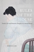 Cover: Rules of the House - Naval Institute Press