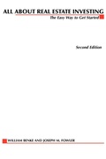 Cover: All About Real Estate Investing - McGraw Hill Higher Education