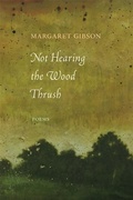 Cover: Not Hearing the Wood Thrush - Hoopoe