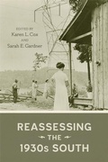 Cover: Reassessing the 1930s South - Princeton University Press
