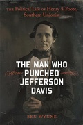 Cover: The Man Who Punched Jefferson Davis - NYU Press