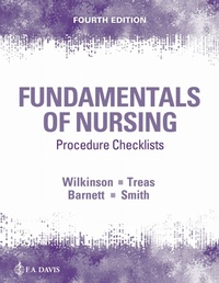 Enlarge image Cover: Procedure Checklists for Fundamentals of Nursing - F.A. Davis Company