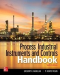 Cover: Process / Industrial Instruments and Controls Handbook, Sixth Edition - McGraw-Hill Education