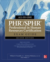 Abbildung von: PHR/SPHR Professional in Human Resources Certification All-in-One Exam Guide, Second Edition - McGraw-Hill Education