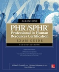 Cover: PHR/SPHR Professional in Human Resources Certification All-in-One Exam Guide, Second Edition - McGraw-Hill Education