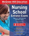Cover: McGraw-Hill Education Nursing School Entrance Exams, Third Edition - McGraw-Hill Education