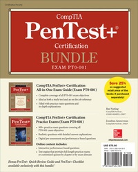 Abbildung von: CompTIA PenTest+ Certification Bundle (Exam PT0-001) - McGraw-Hill Education