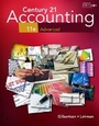 Cover: Century 21 Accounting: Advanced, 11th Student Edition - South Western Educational Publishing