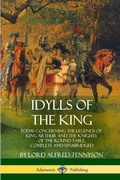 Cover: Idylls of the King - Lulu.com
