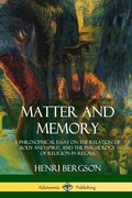 Cover: Matter and Memory - Lulu.com