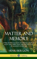Cover: Matter and Memory - Lulu.com