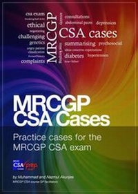 Enlarge image Cover: MRCGP CSA Cases - Clinical Prep