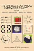 Cover: The Mathematics of Various Entertaining Subjects - Princeton University Press