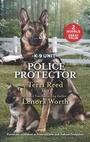 Cover: Police Protector - Love Inspired MMP 2in1 K9 (K9 Unit)