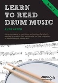 Cover: Learn to Read Drum Music: Book 2 - Agogo Publishing