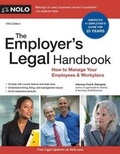 Cover: The Employer's Legal Handbook - NOLO
