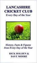 Cover: Lancashire Cricket Club - Wibble Publishing