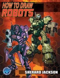 Cover: How to Draw Robots Pocket Manga - Antarctic Press Inc