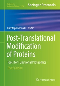 Abbildung von: Post-Translational Modification of Proteins - Humana
